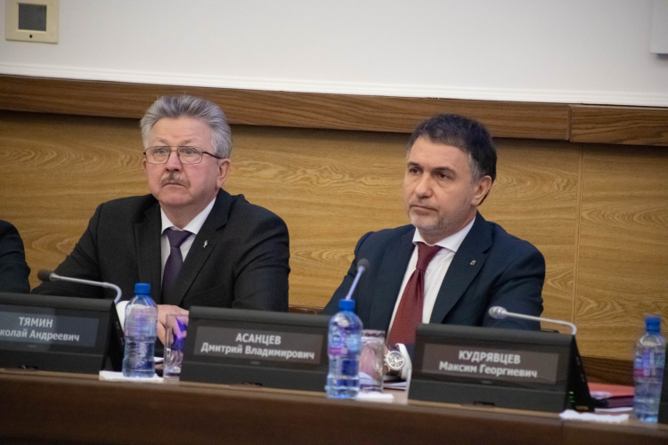 Депутаты приняли отчет о работе мэра в 2025 году